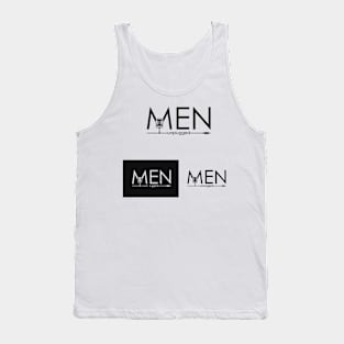 men unplugged Tank Top